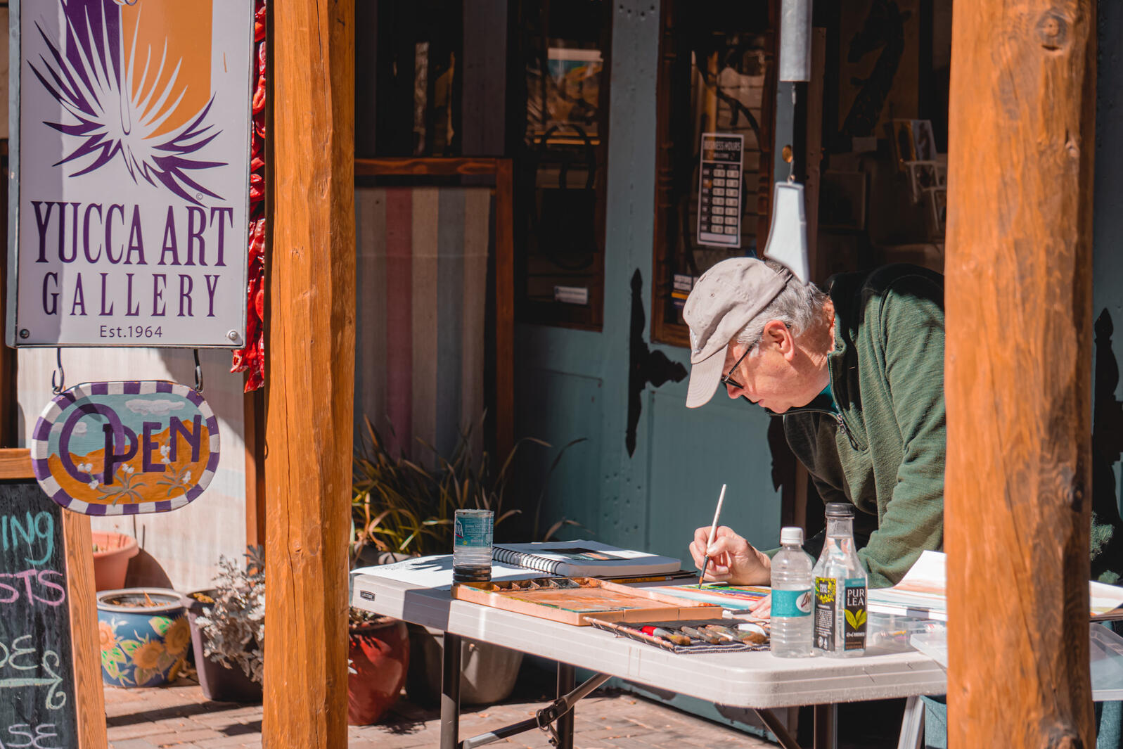 Jim in ABQ, Old Town